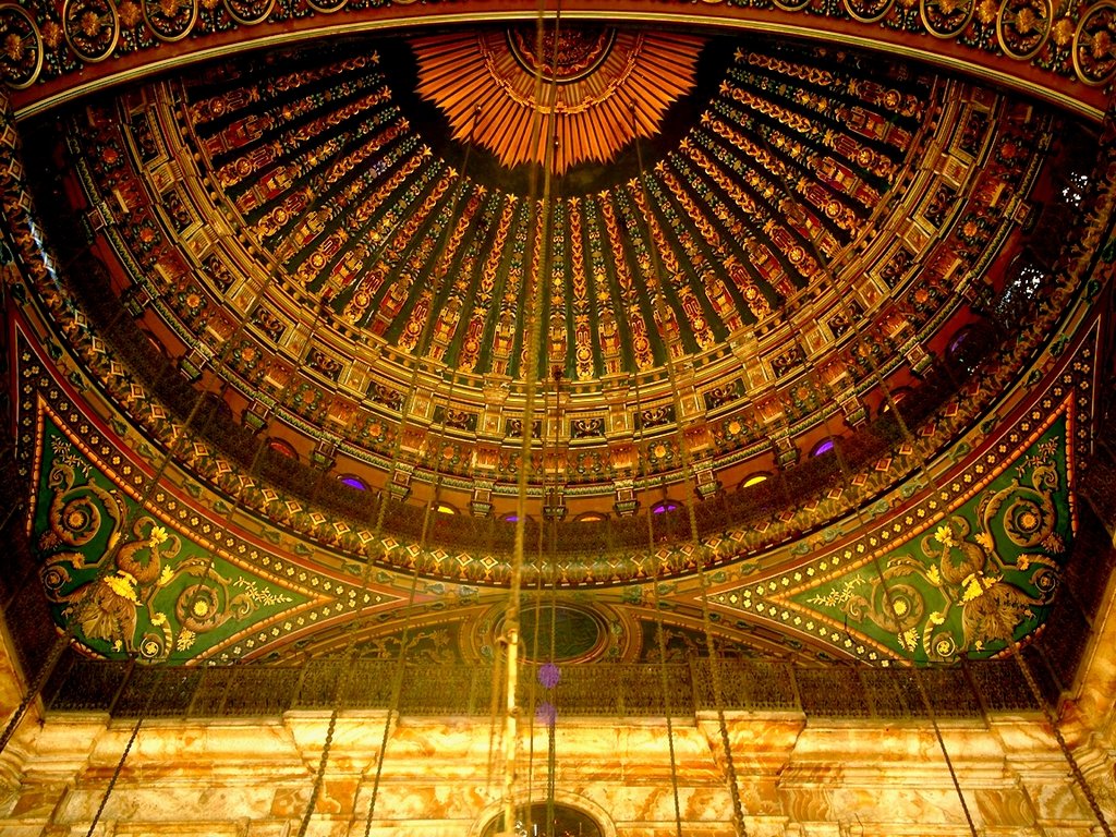 Muhammad Ali Mosque in Cairo - Egypt (dome)